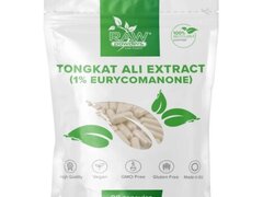 Tongkat Ali Extract (1% Eurycomanone) 90 Capsule, Raw Powders